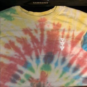 Long sleeve huf tie dye